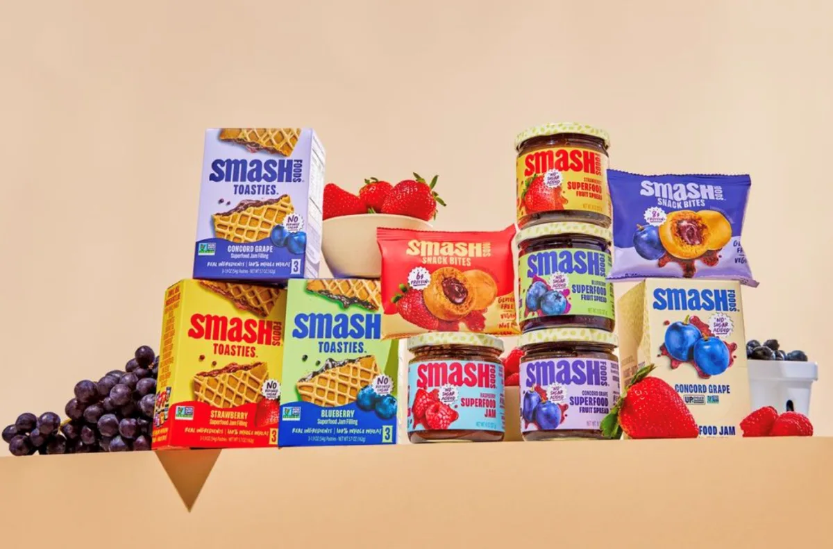 Investment fueling growth for Smash Foods