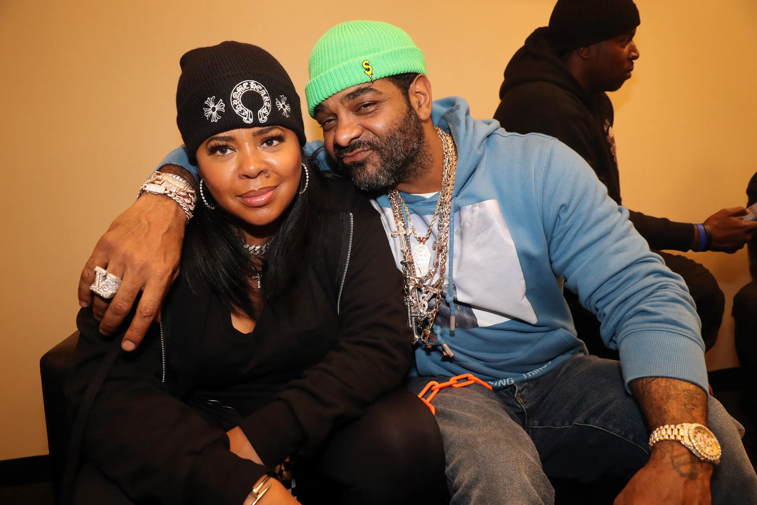 Social Media Mentions Chrissy Lampkin After Jim Jones Shares Thoughts On Having Women In His Club Section