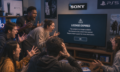 Sony Once Again Proves You Don’t Own Digital Media