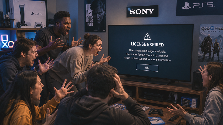 Sony Once Again Proves You Don’t Own Digital Media