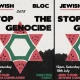 Anti-genocide Jewish bloc march for Palestine