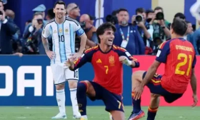 Messi broken, Argentina finish with no shots, no real threat against Spain