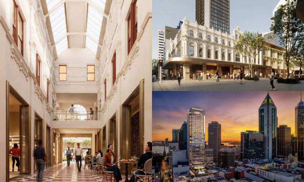 City or Perth backs $240m St Martins Centre revamp