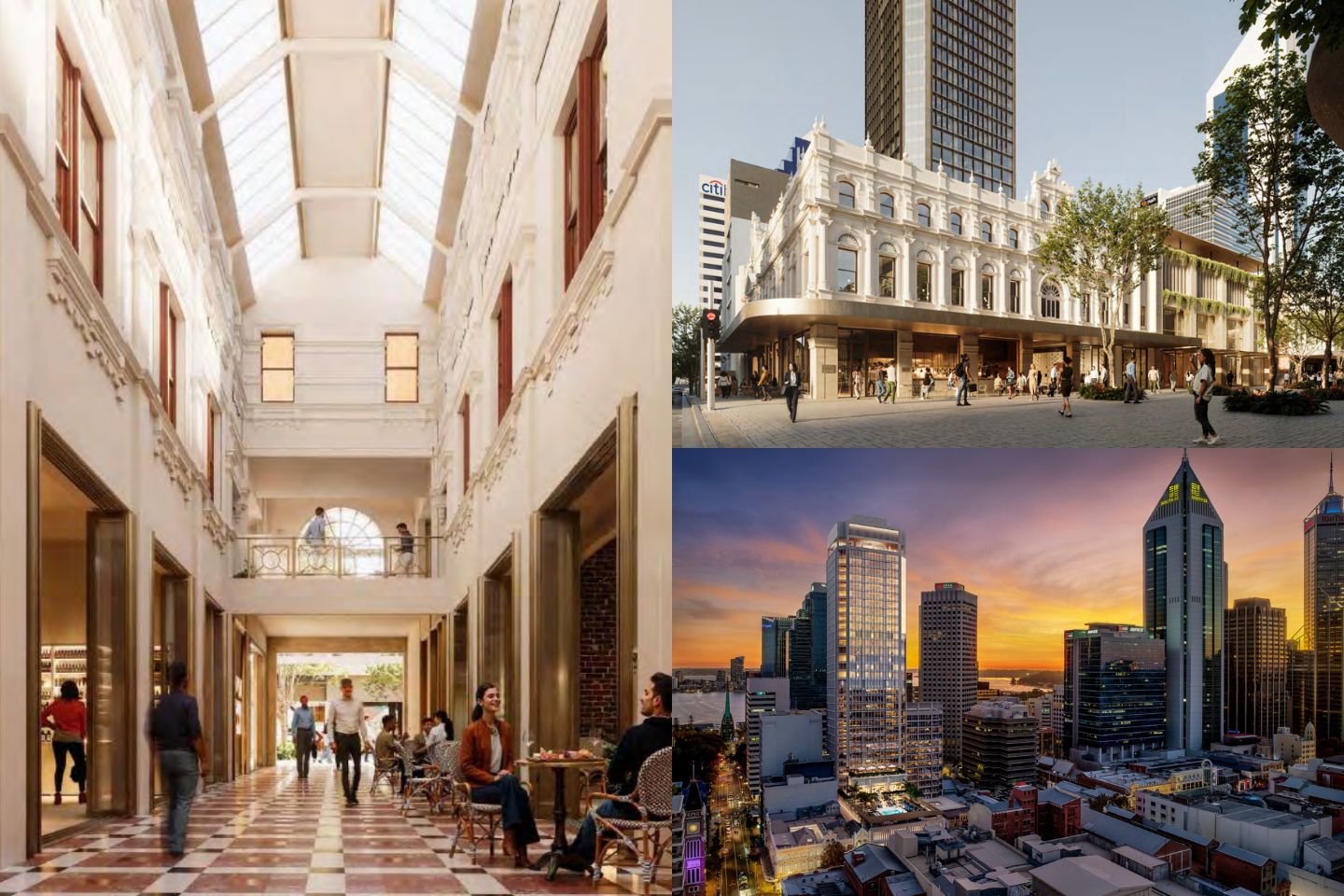 City or Perth backs $240m St Martins Centre revamp