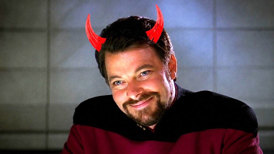 How Riker Accidentally Inspired One Of Star Trek’s Most Hated Episodes