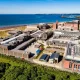 Swansea uni aerial view