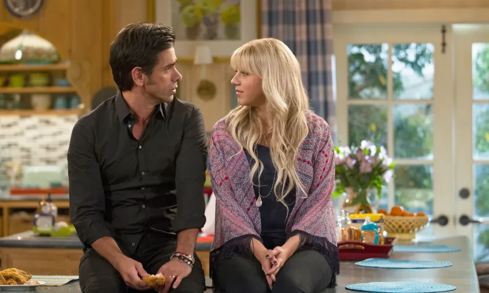 TCDFUHOEC027 Jodie Sweetin Shares How John Stamos Supported Her Sobriety