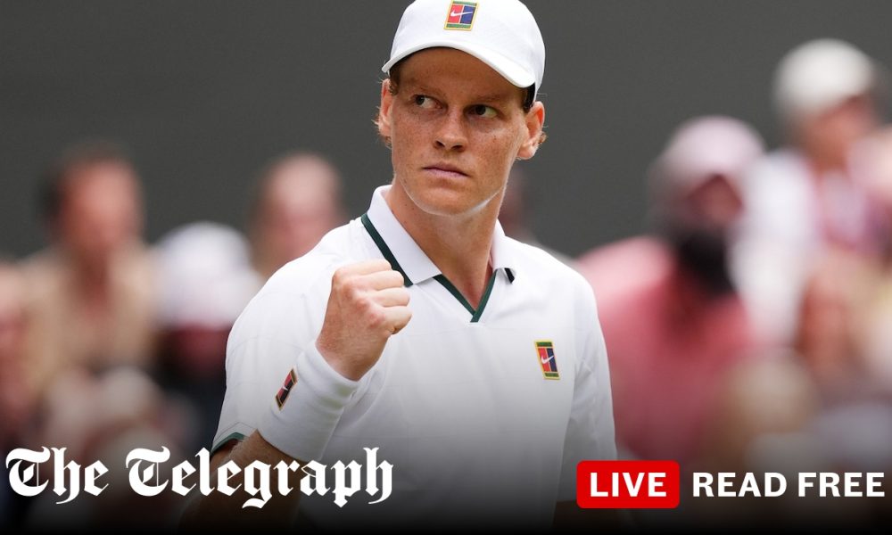 Jannik Sinner overcomes slow start to reach third round