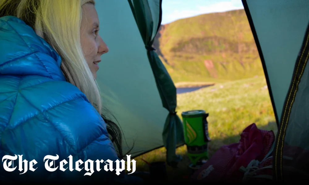 The best camping equipment, according to a wild camper of 14 years