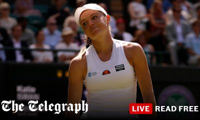 British women’s Wimbledon hopes end with Katie Swan exit