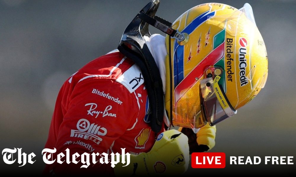 Silverstone in ecstasy as Lewis Hamilton grabs British GP sprint pole