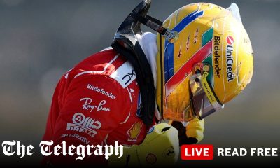 Silverstone in ecstasy as Lewis Hamilton grabs British GP sprint pole
