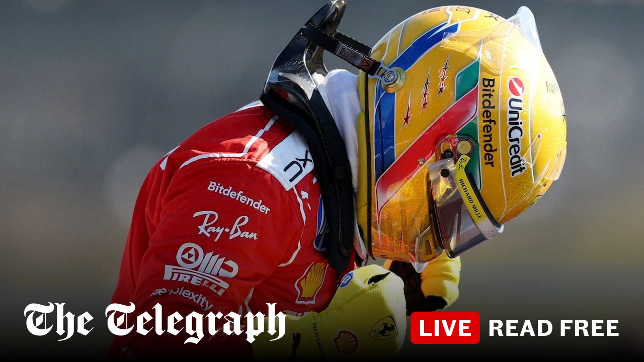 Silverstone in ecstasy as Lewis Hamilton grabs British GP sprint pole