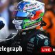 Lewis Hamilton denied by Kimi Antonelli in British GP sprint race