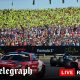 Fans boo as British Grand Prix finishes behind safety car with Leclerc victorious