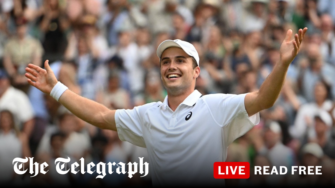 Comeback king Arthur Fery stuns Dimitrov to reach Wimbledon quarter-finals