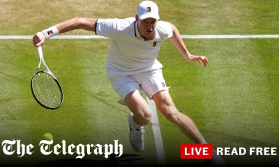 Jannik Sinner cruises past Jan-Lennard Struff to reach Wimbledon semi-finals