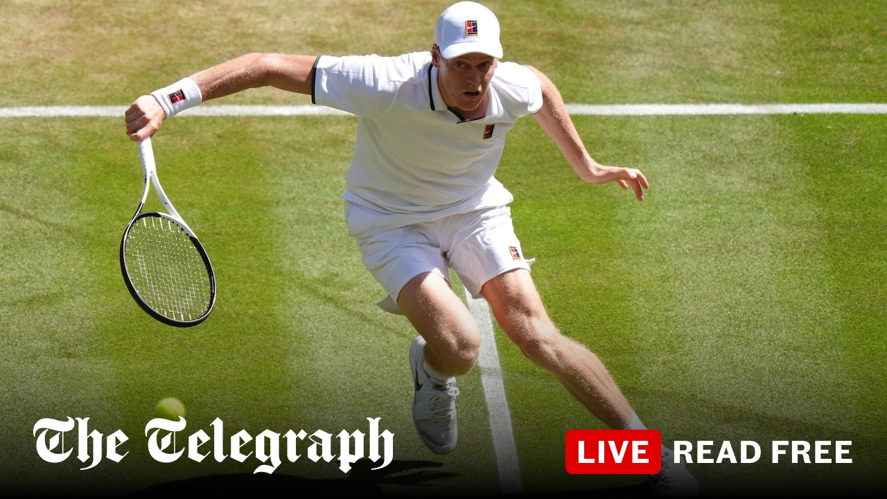 Jannik Sinner cruises past Jan-Lennard Struff to reach Wimbledon semi-finals