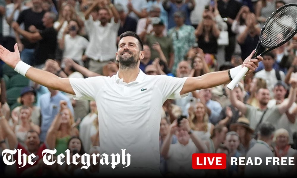 Novak Djokovic survives five-hour thriller to reach Wimbledon semis