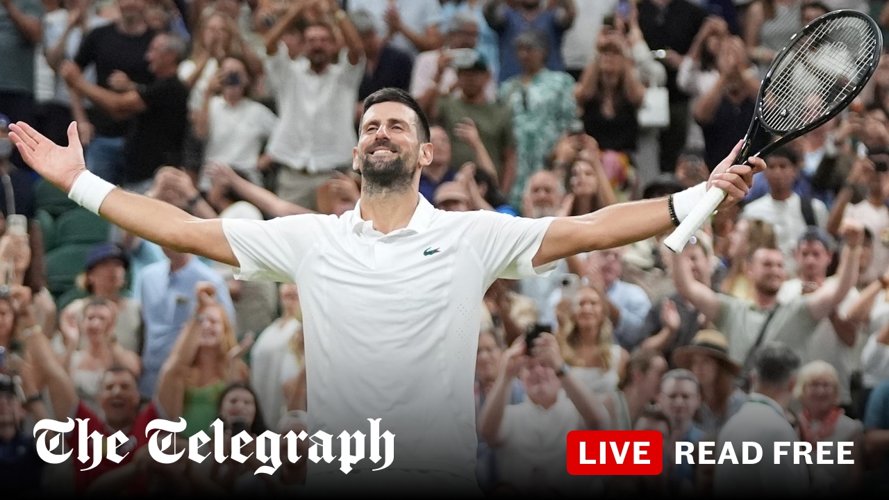 Novak Djokovic survives five-hour thriller to reach Wimbledon semis