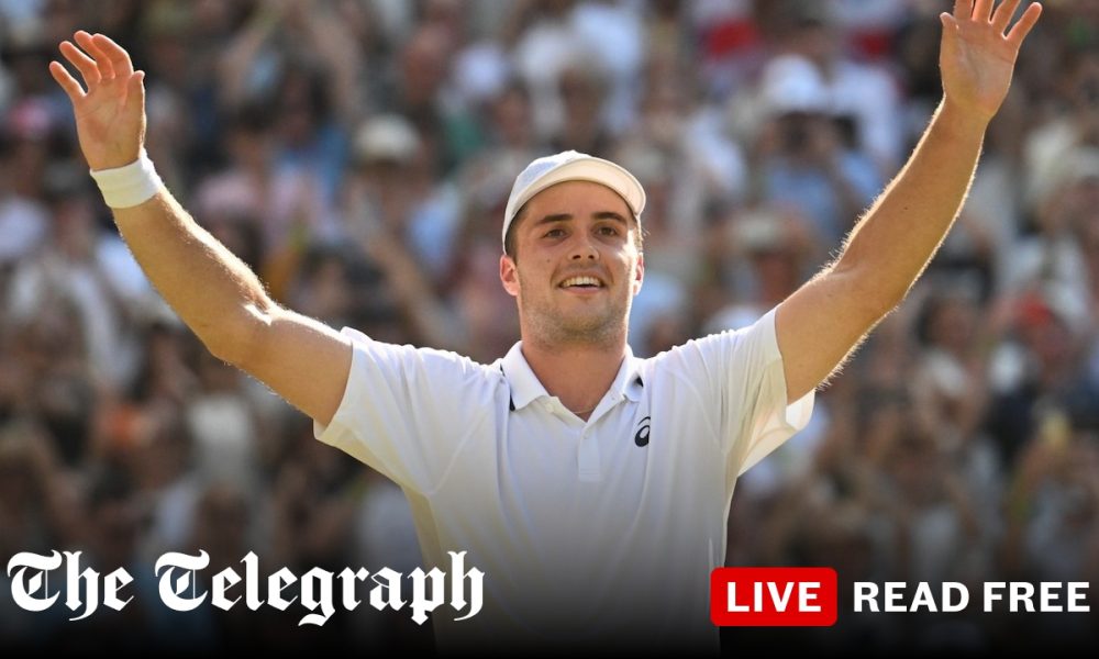 British wild card Arthur Fery storms into Wimbledon semi-finals