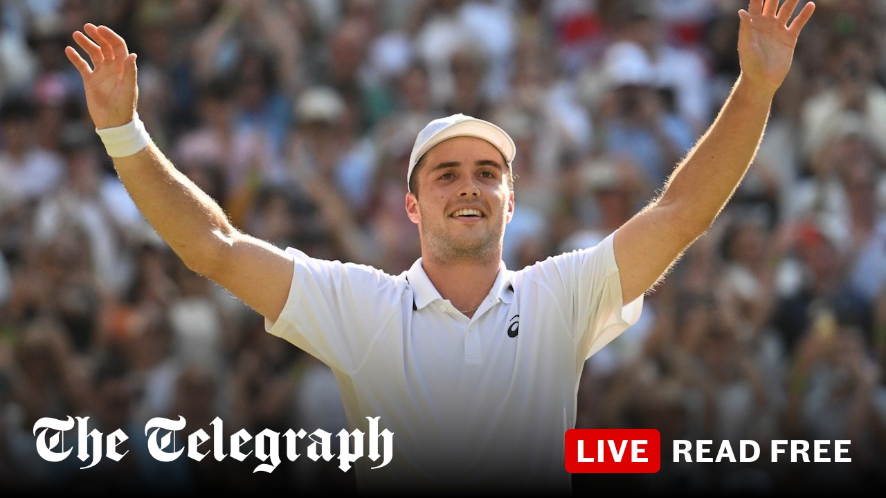 British wild card Arthur Fery storms into Wimbledon semi-finals