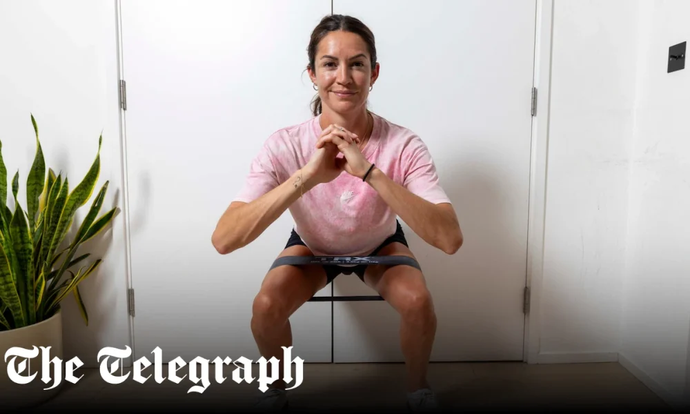 How to get a full-body workout using resistance bands, from chest to glutes