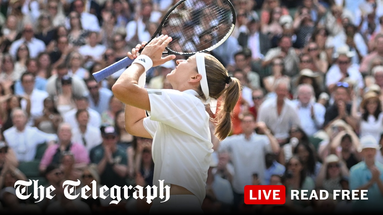 Muchova beats Gauff in deciding tie-break to reach Wimbledon final
