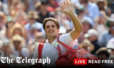 Wimbledon dream over for Arthur Fery after straight-sets semi-final defeat by Alexander Zverev
