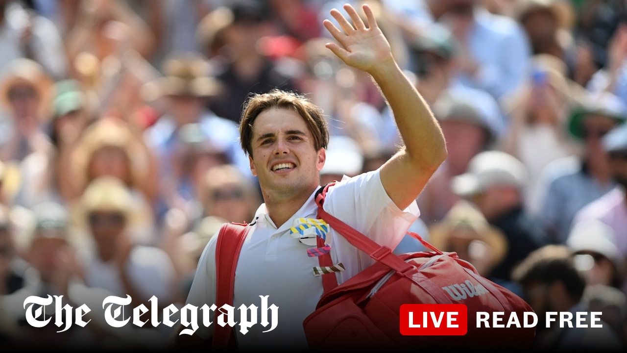 Wimbledon dream over for Arthur Fery after straight-sets semi-final defeat by Alexander Zverev