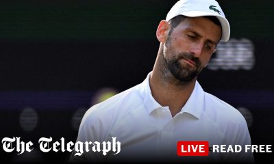 Djokovic says he needs to be ‘more humble’ after straight-sets defeat to Sinner