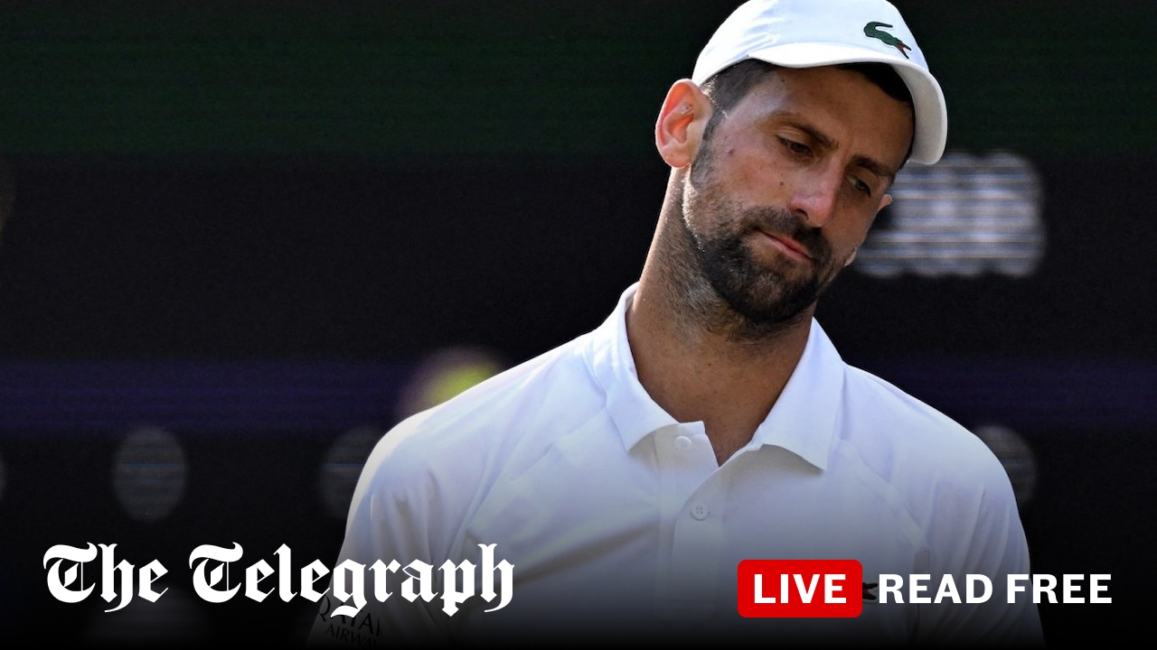 Djokovic says he needs to be ‘more humble’ after straight-sets defeat to Sinner