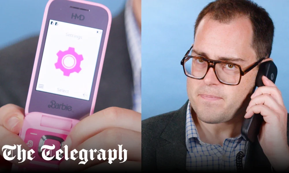 Can dumbphones help with social media addiction? Minimalist tech tester has the answer