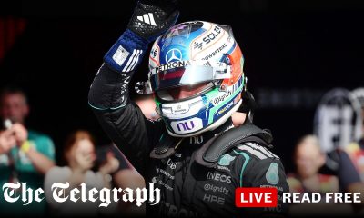 Antonelli storms to Belgian GP pole with Russell in fourth