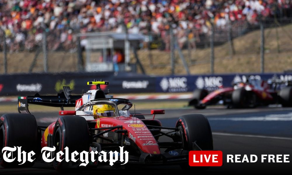 Lewis Hamilton hit with penalty in blow to Hungarian GP hopes
