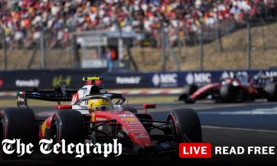 Lewis Hamilton hit with penalty in blow to Hungarian GP hopes