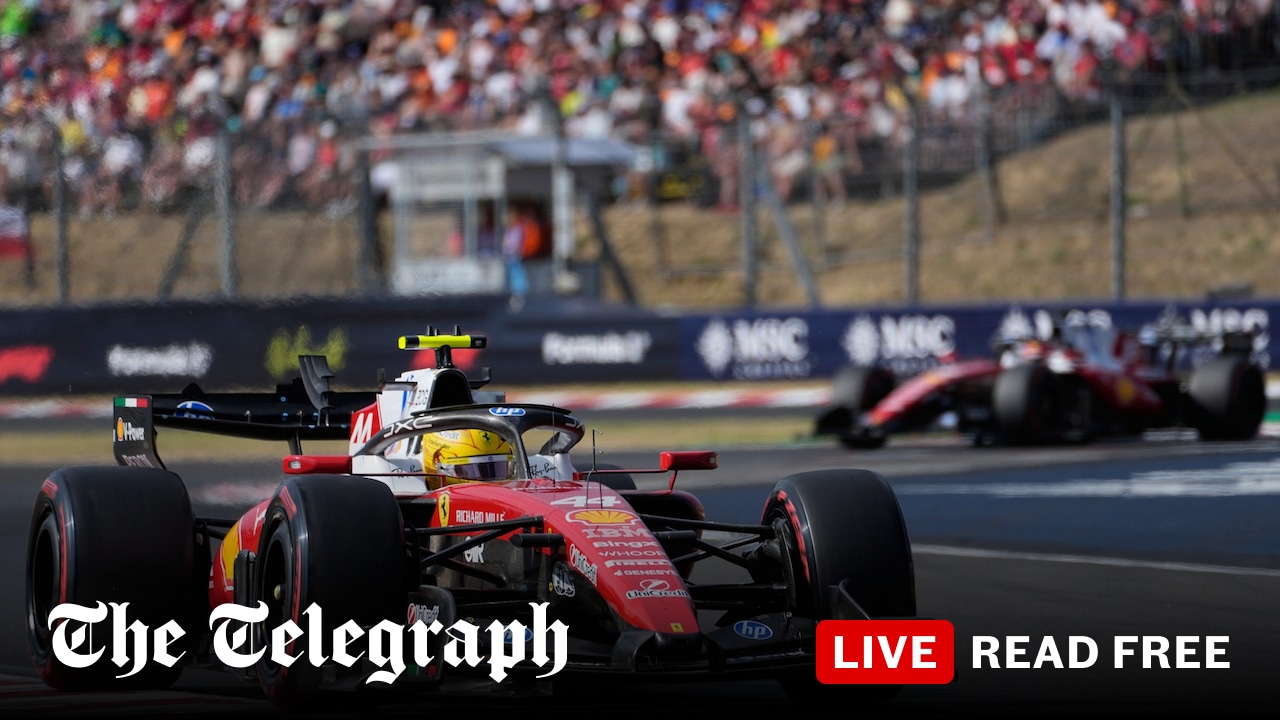 Lewis Hamilton hit with penalty in blow to Hungarian GP hopes