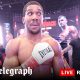 Anthony Joshua knocks out Kristian Prenga after worst round of his career