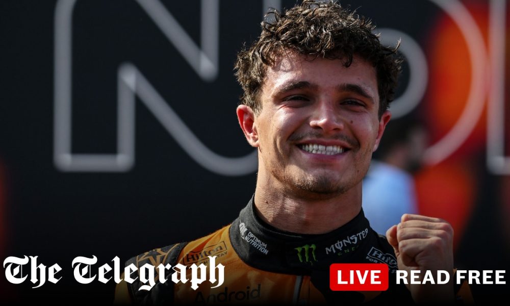 Lando Norris cruises to Hungarian Grand Prix victory after Piastri forced to retire
