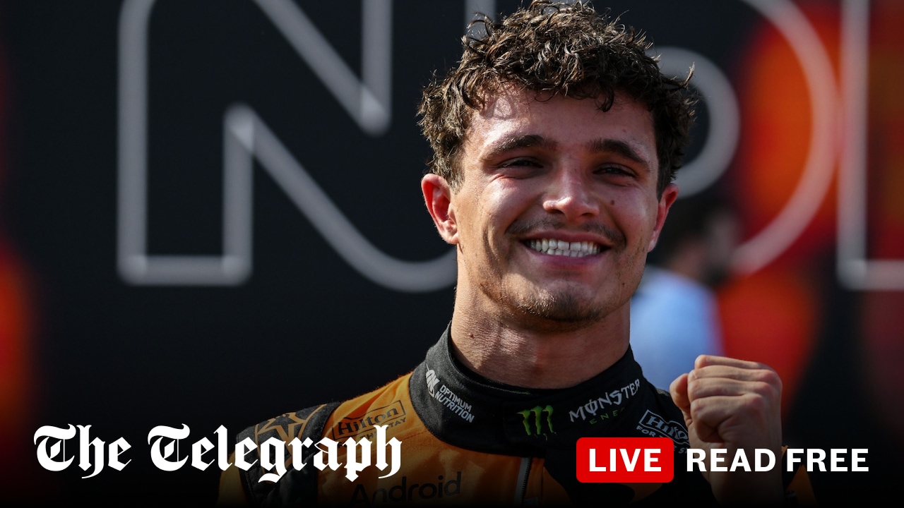 Lando Norris cruises to Hungarian Grand Prix victory after Piastri forced to retire