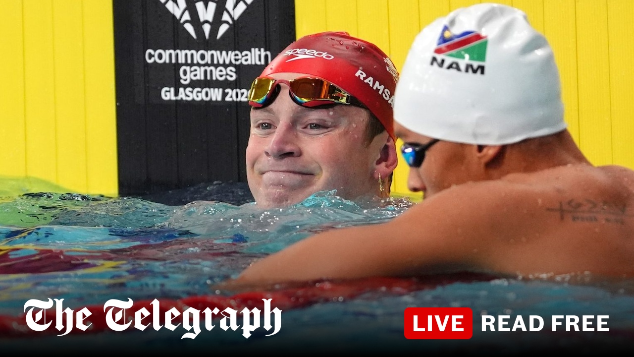Ramsay-Peaty has to settle for 50m bronze at Commonwealth Games
