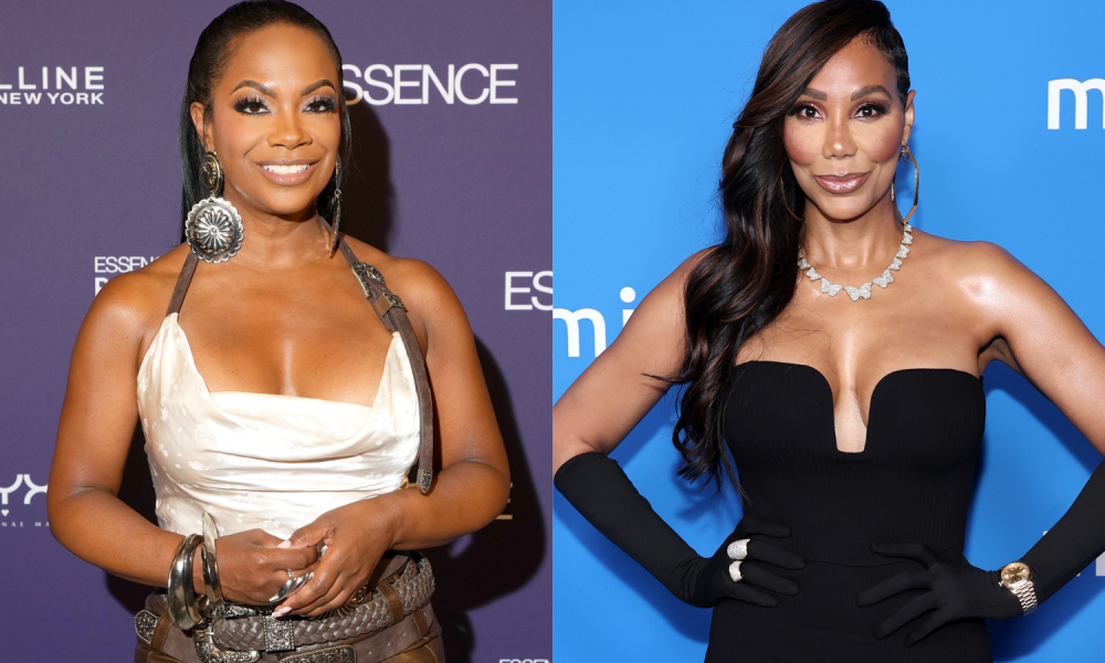 Tea Time? Kandi Burruss Seemingly Fires Back At Tamar Braxton Amid Rumored Feud As Fans Get Messy (VIDEOS)