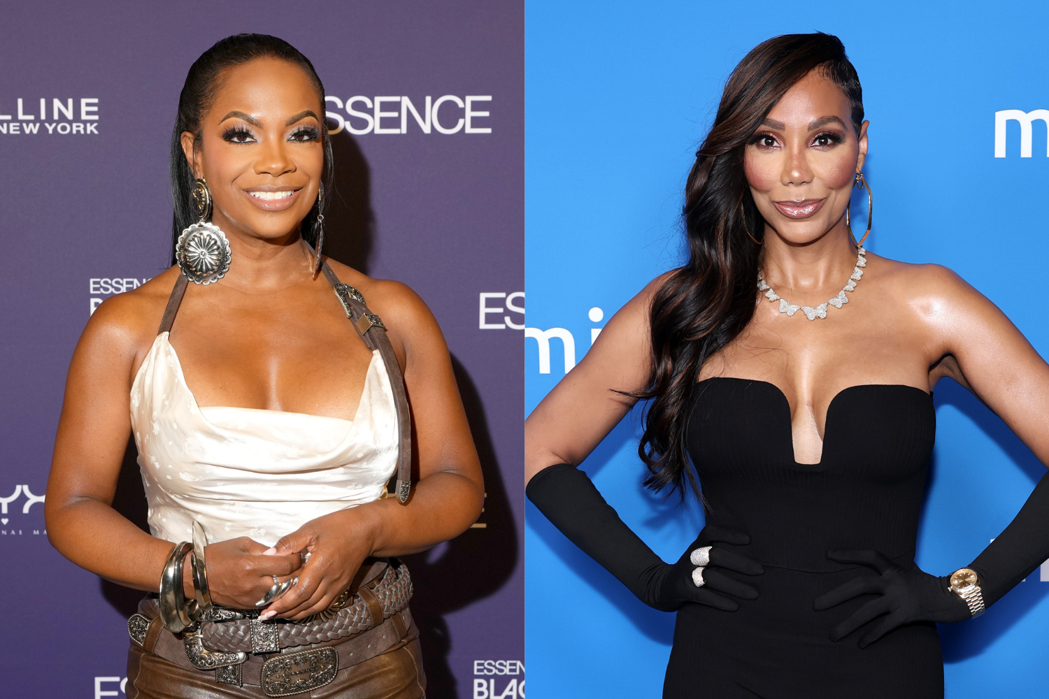 Tea Time? Kandi Burruss Seemingly Fires Back At Tamar Braxton Amid Rumored Feud As Fans Get Messy (VIDEOS)