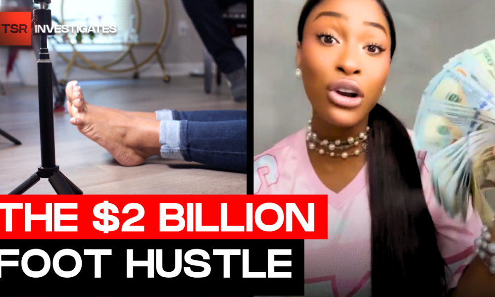 The $2 Billion Foot Content Industry & The Women Cashing In