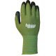 A green bamboo gardening glove