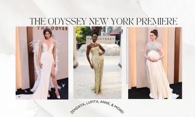 The Best Looks From “The Odyssey” NYC Premiere: Zendaya, Charlize Theron, Lupita Nyong’o & Anne Hathaway