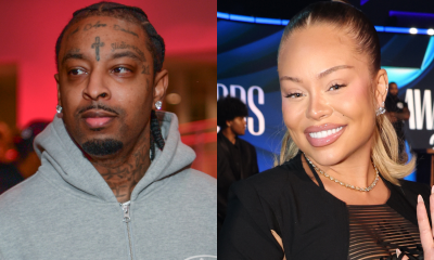The Internet Loses It After 21 Savage Asks Latto To Go Half On Another Baby