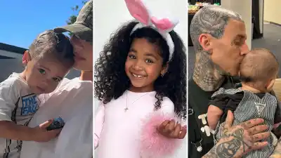 The Kardashian Jenner Family Get to Know the Next Generation in Photos
