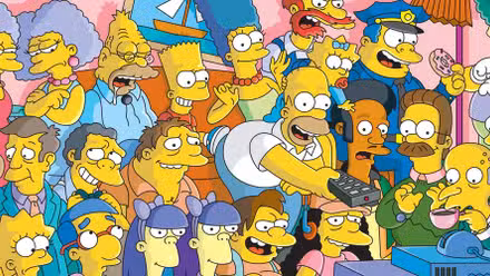 The Simpsons Cast Compilation Promo