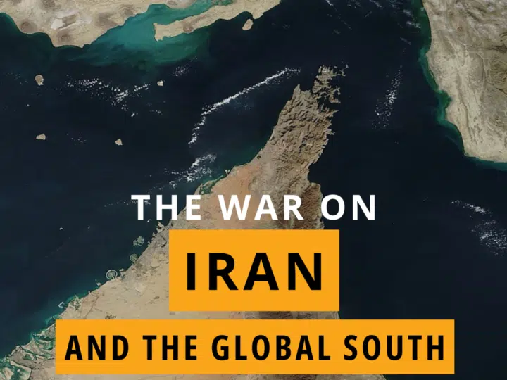 The war on Iran and the Global South